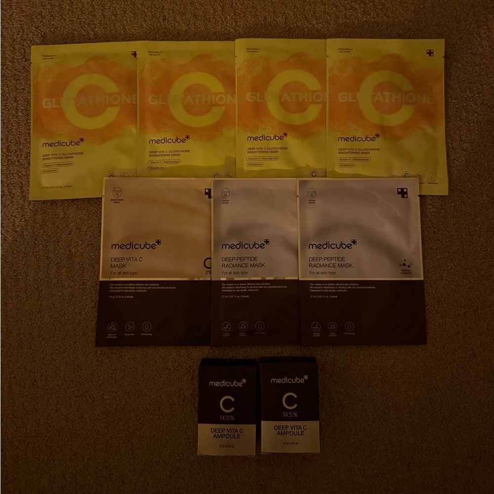 MEDICUBE BUNDLE💛✨